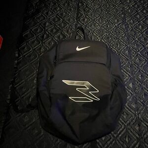 Nike Black and White Men's Backpack